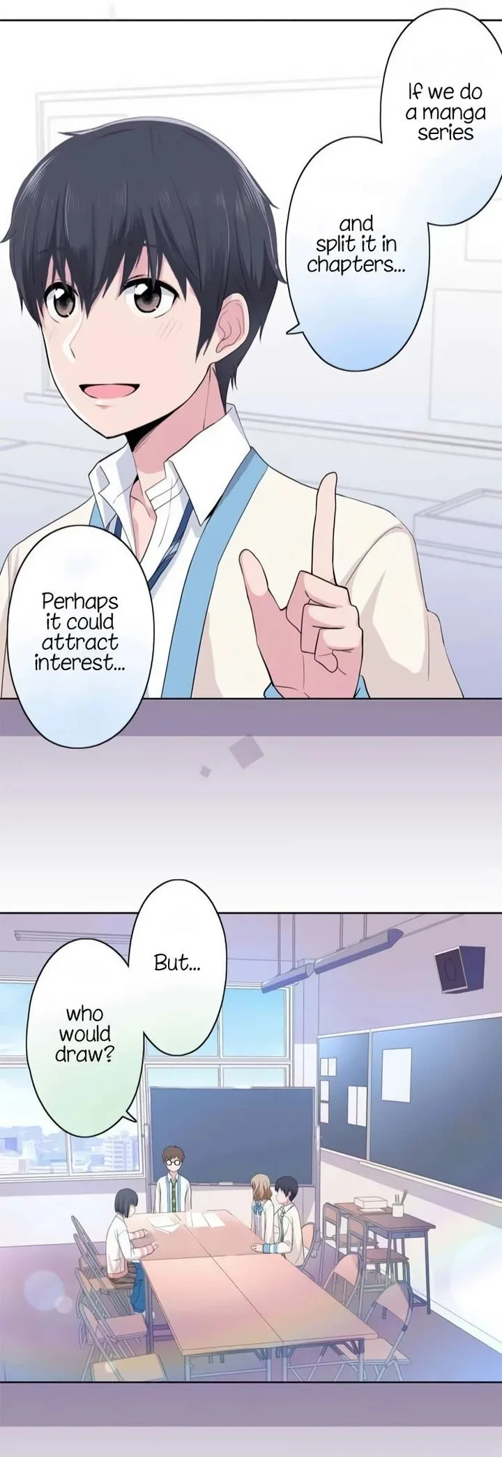 Sorairo no Graffiti Chapter 27 page 25