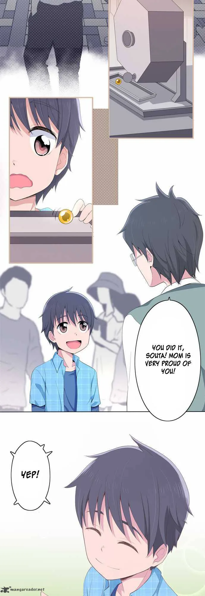 Sorairo no Graffiti Chapter 3 page 6