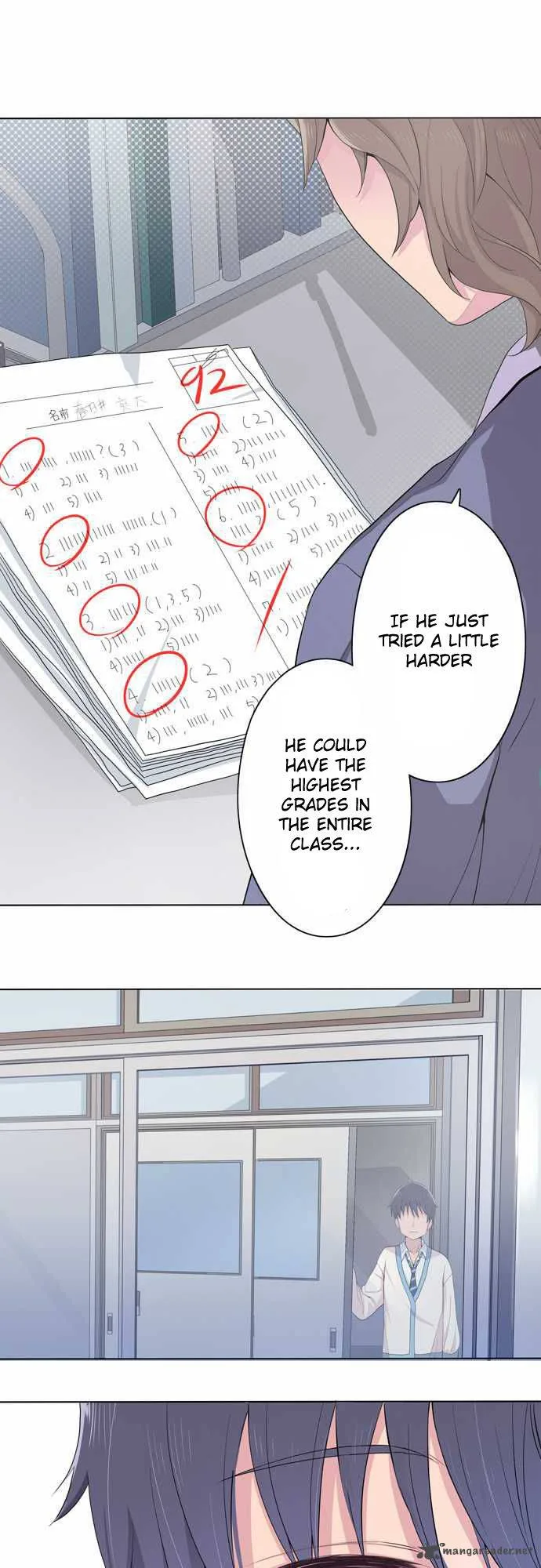 Sorairo no Graffiti Chapter 3 page 11