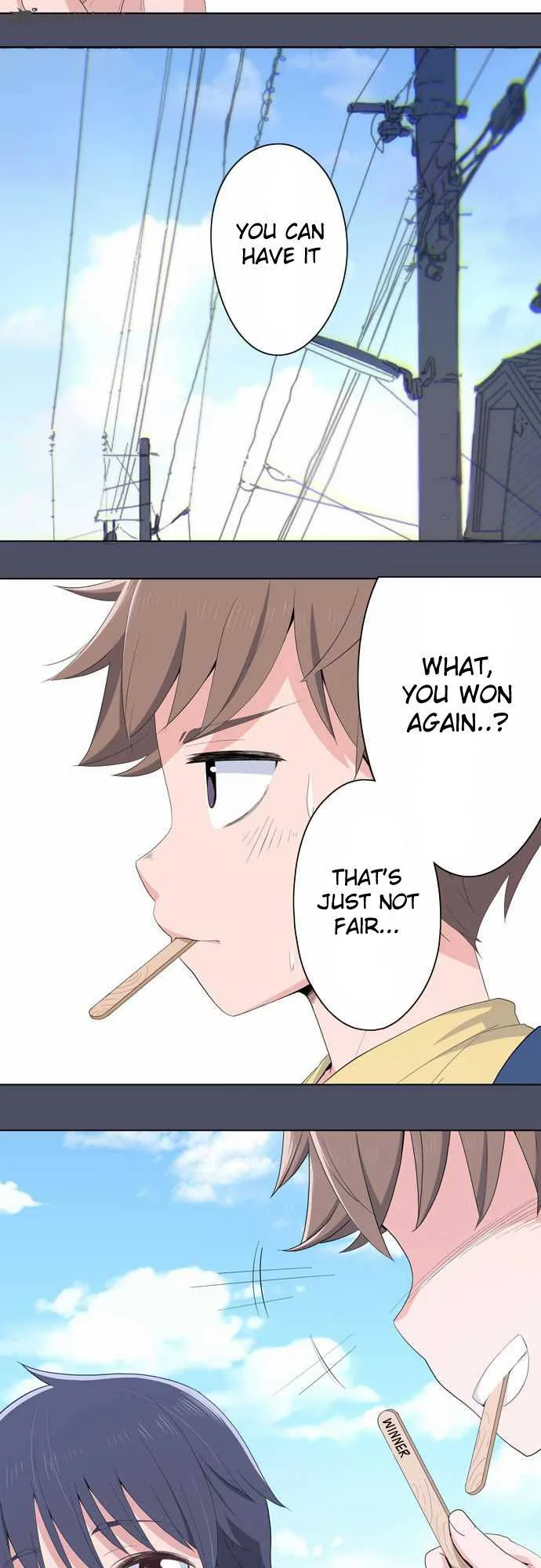 Sorairo no Graffiti Chapter 3 page 4
