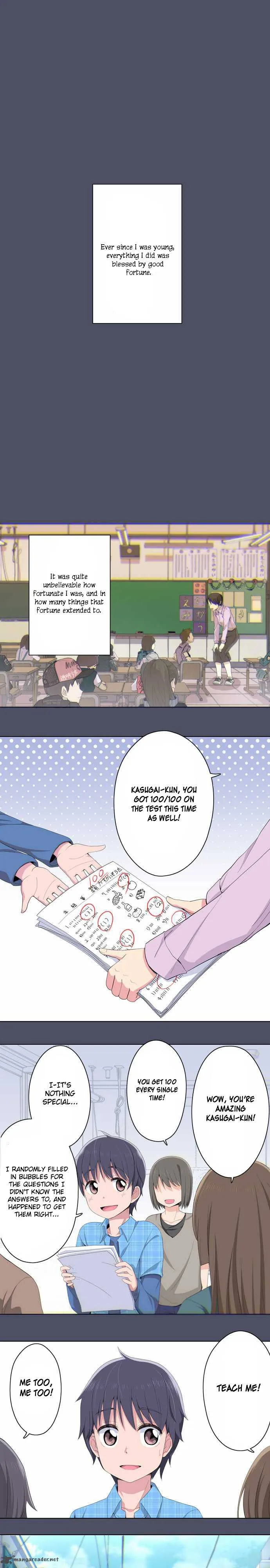 Sorairo no Graffiti Chapter 3 page 2