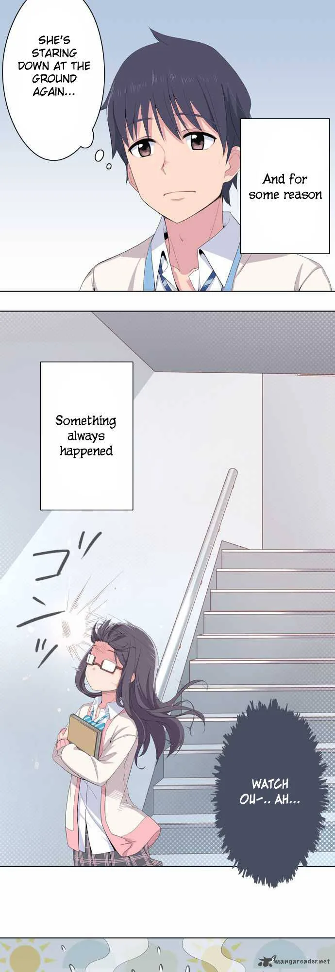 Sorairo no Graffiti Chapter 3 page 13