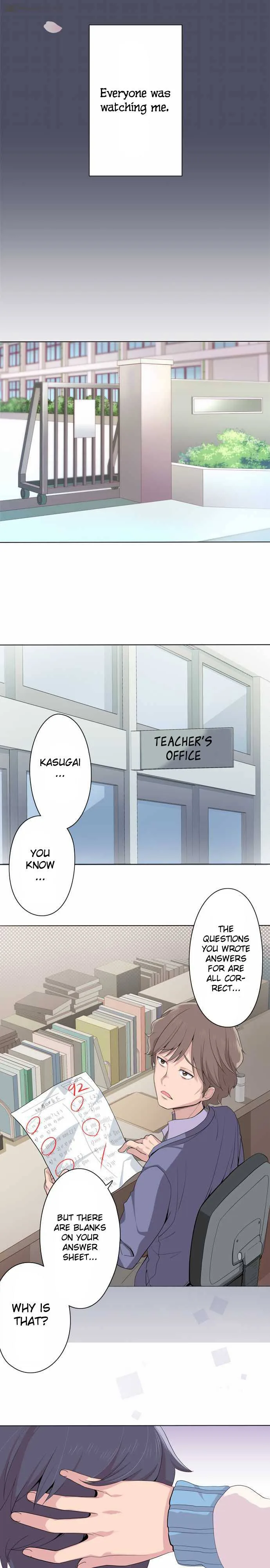 Sorairo no Graffiti Chapter 3 page 9