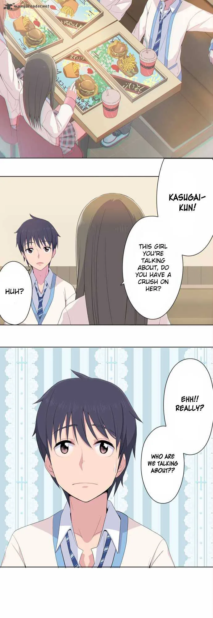 Sorairo no Graffiti Chapter 3 page 20