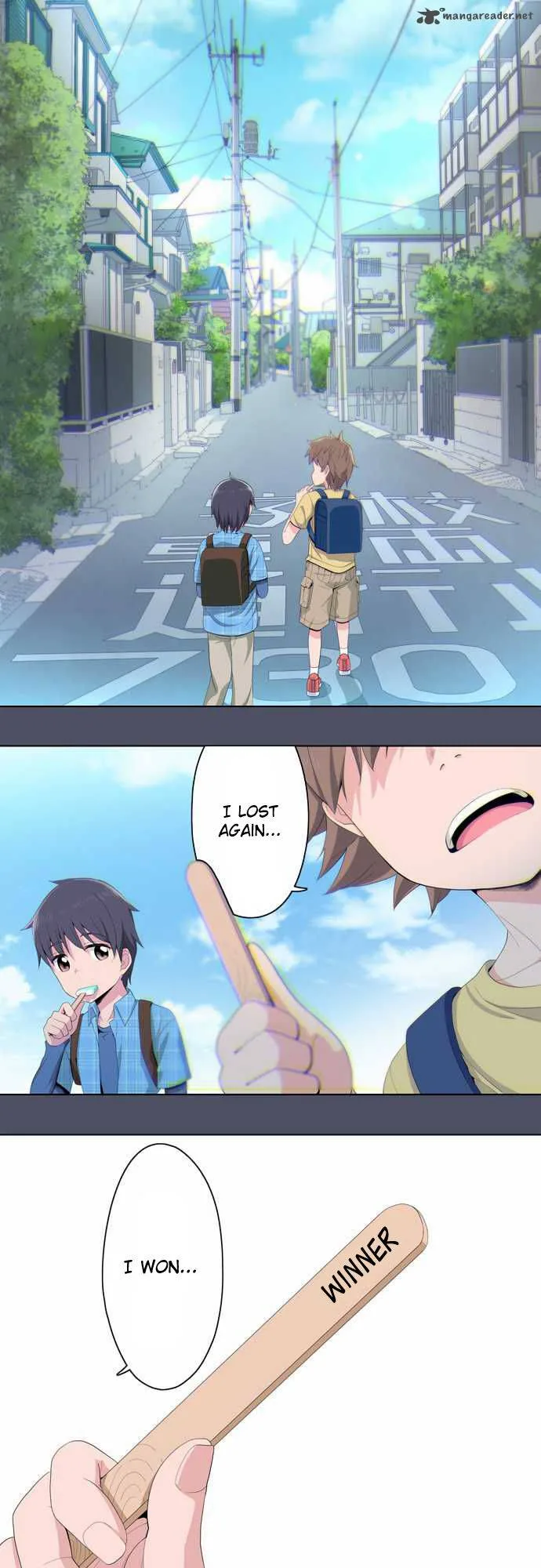 Sorairo no Graffiti Chapter 3 page 3