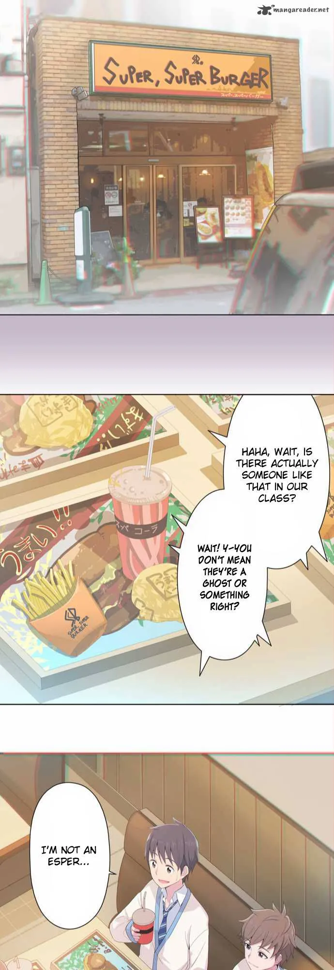 Sorairo no Graffiti Chapter 3 page 19