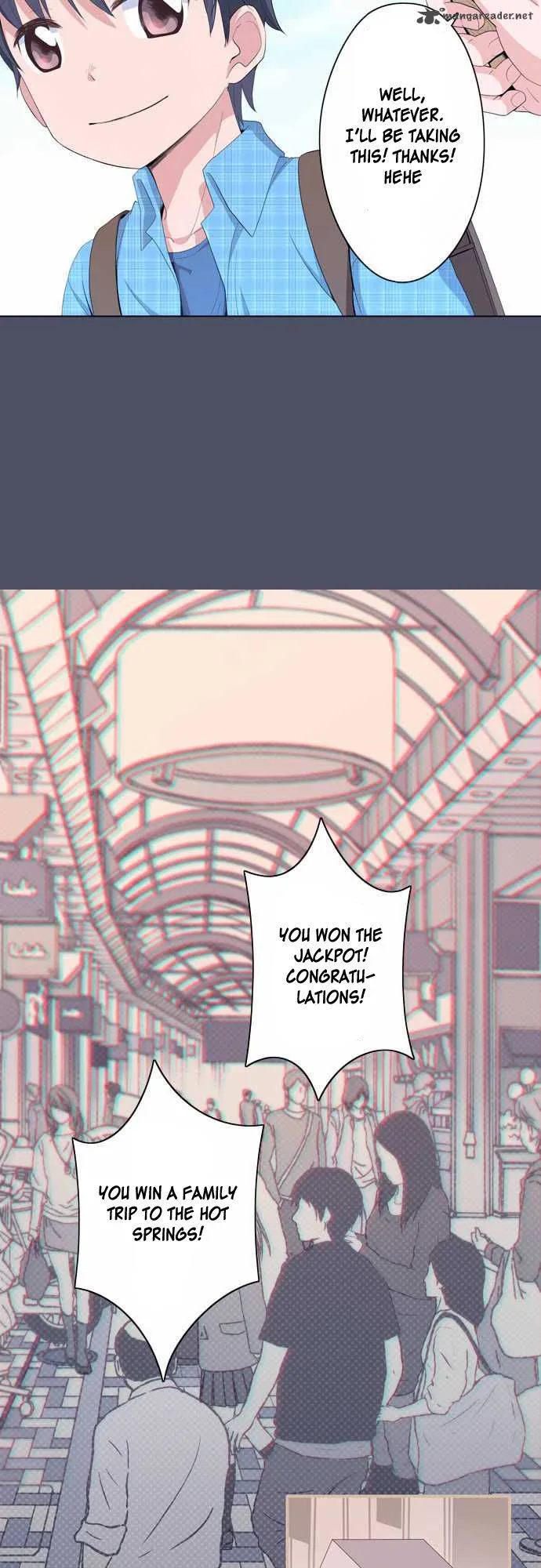 Sorairo no Graffiti Chapter 3 page 5