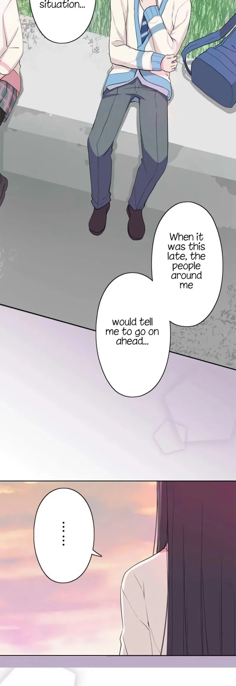 Sorairo no Graffiti Chapter 30 page 13