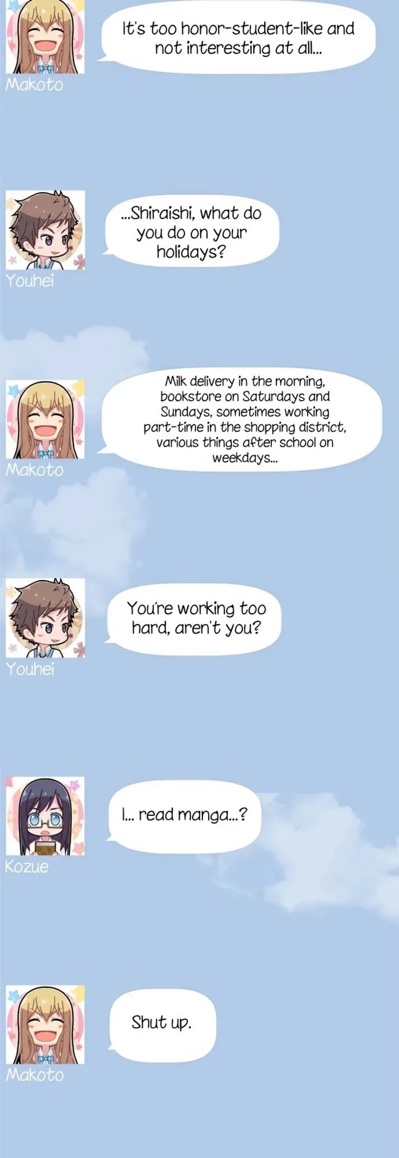 Sorairo no Graffiti Chapter 31 page 7