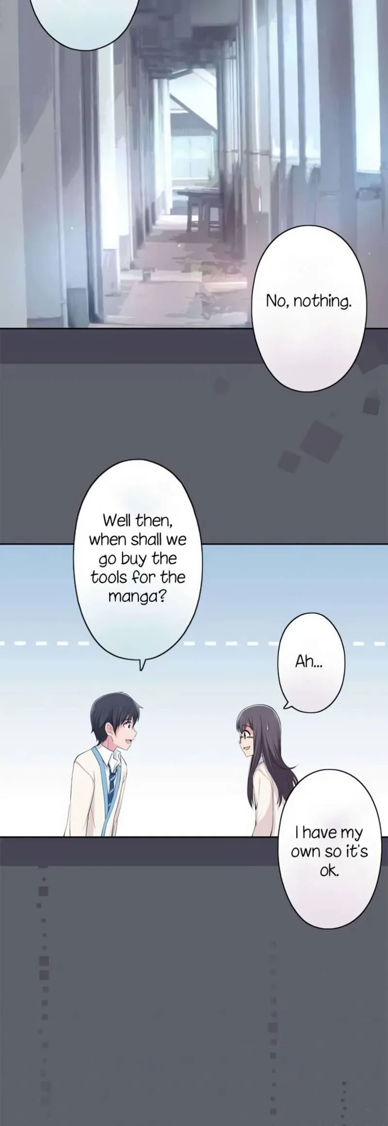 Sorairo no Graffiti Chapter 32 page 10