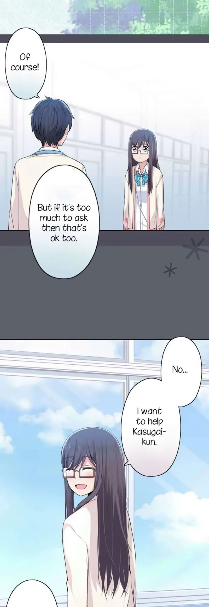 Sorairo no Graffiti Chapter 32 page 8
