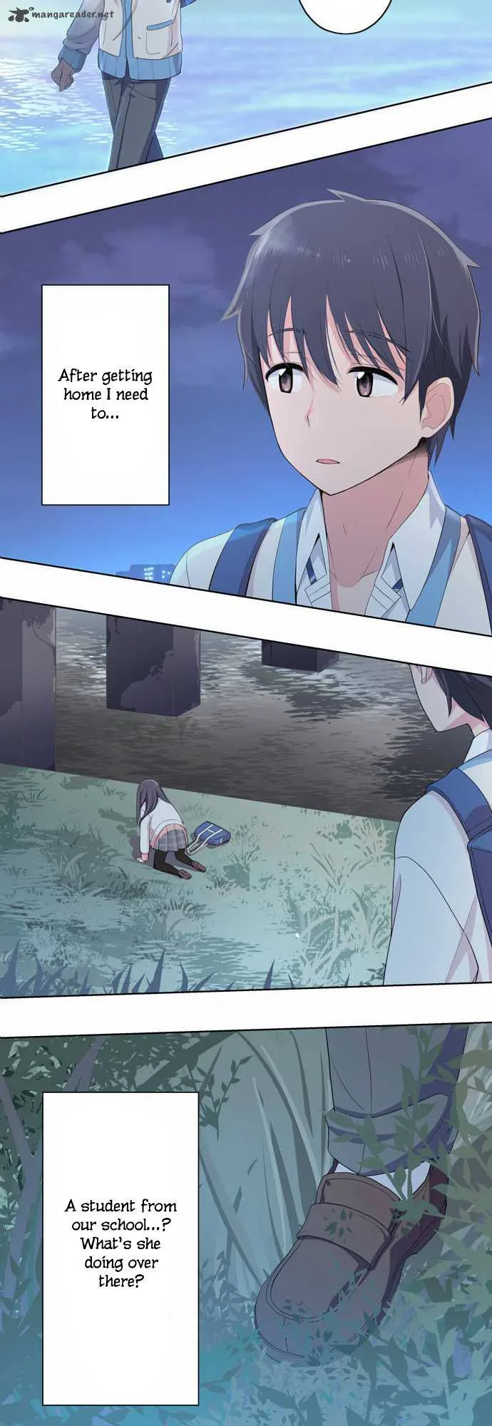 Sorairo no Graffiti Chapter 4 page 13