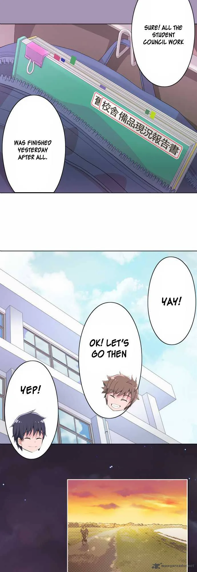 Sorairo no Graffiti Chapter 4 page 11