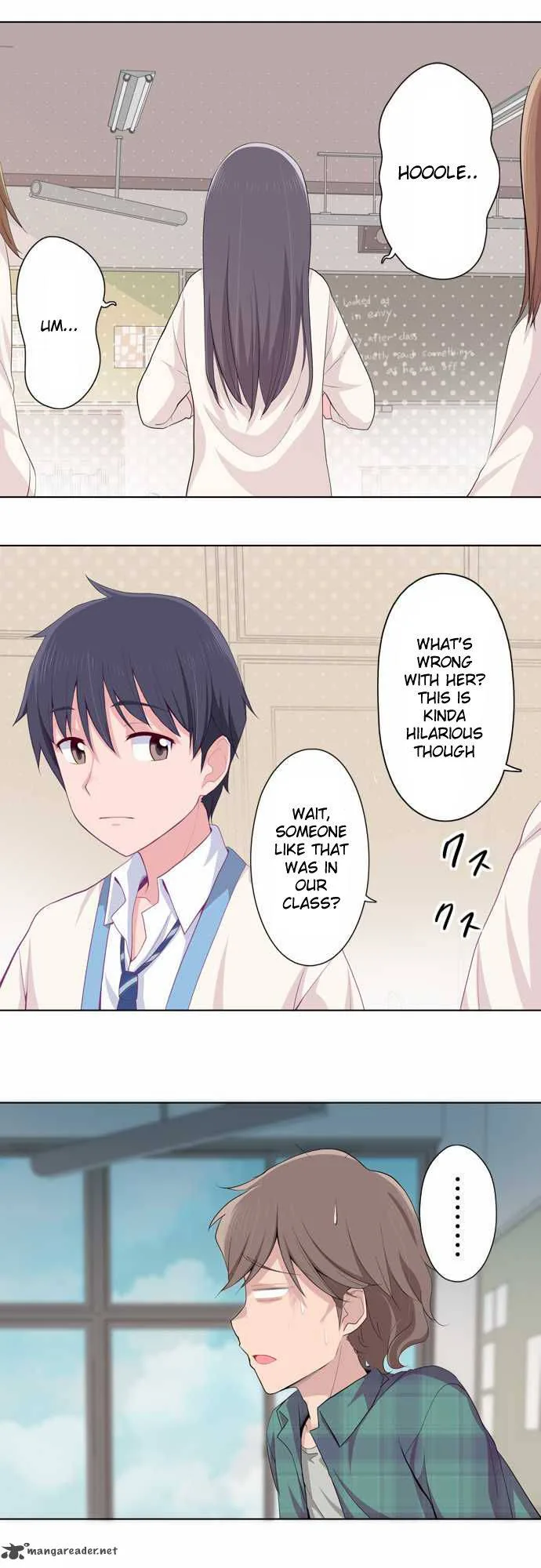 Sorairo no Graffiti Chapter 4 page 6