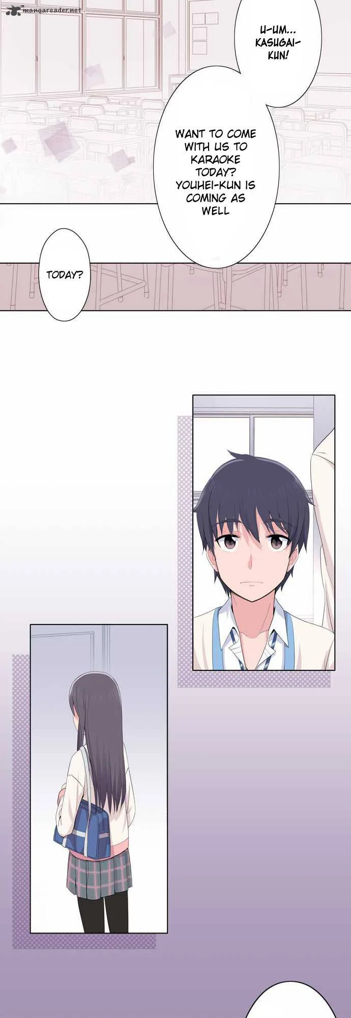 Sorairo no Graffiti Chapter 4 page 10