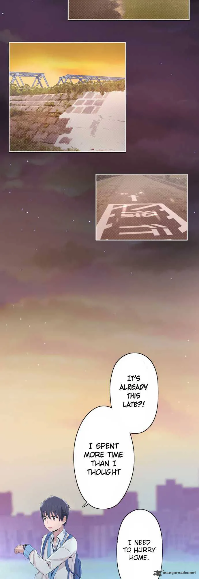 Sorairo no Graffiti Chapter 4 page 12