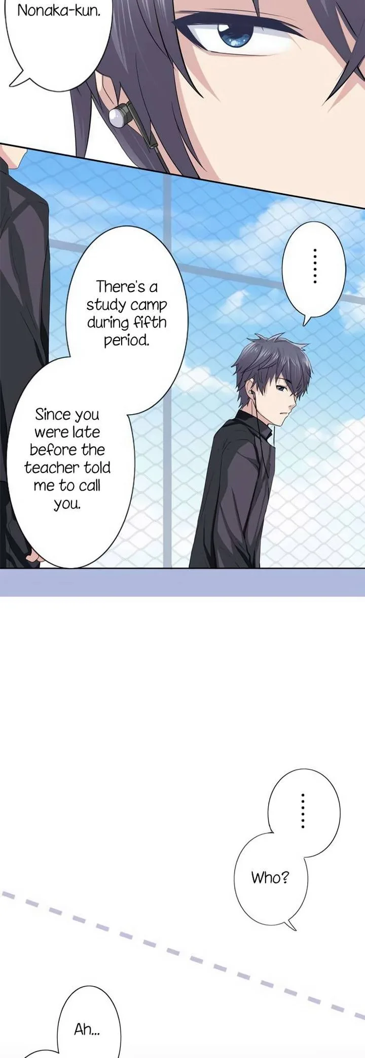 Sorairo no Graffiti Chapter 41 page 3