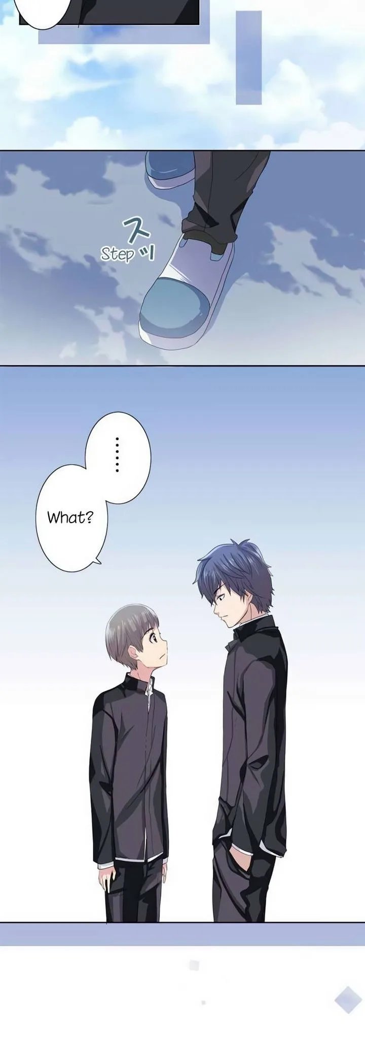 Sorairo no Graffiti Chapter 41 page 6