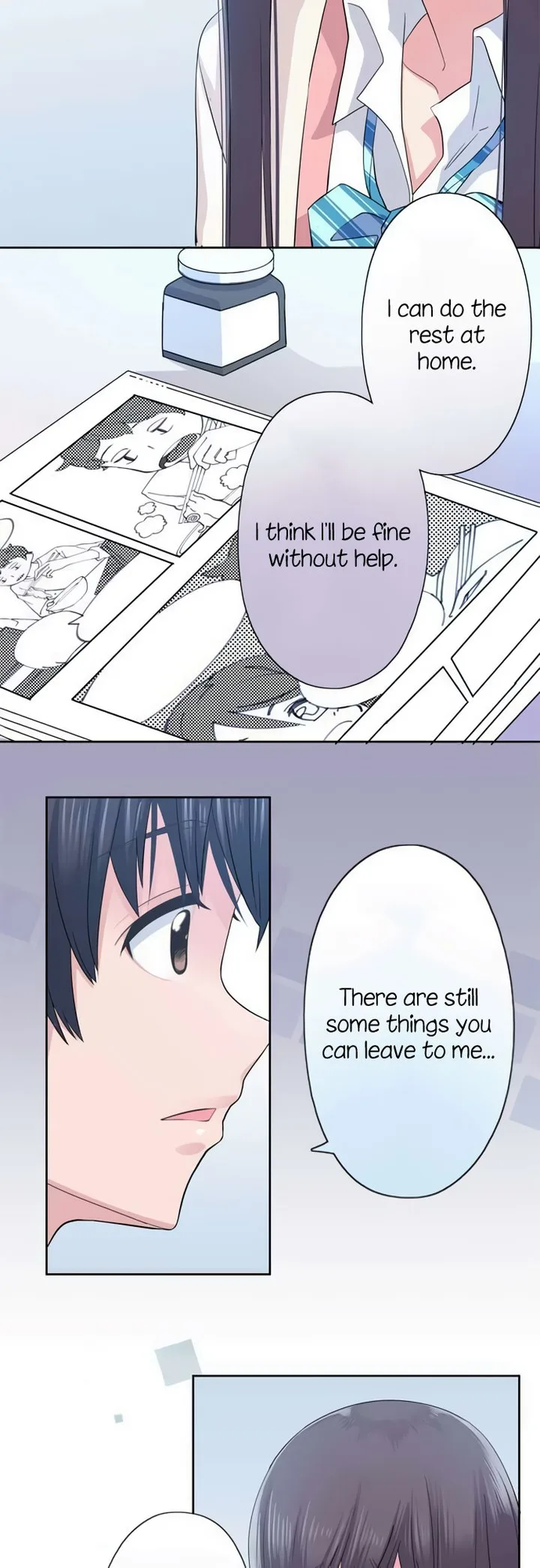 Sorairo no Graffiti Chapter 42 page 8