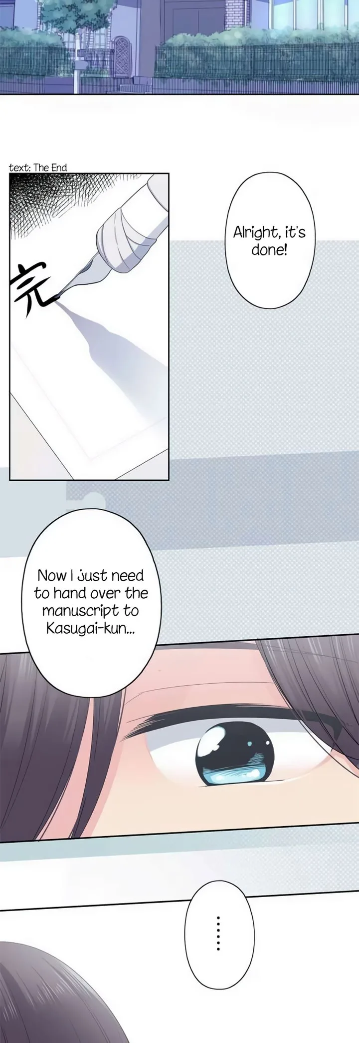 Sorairo no Graffiti Chapter 42 page 14