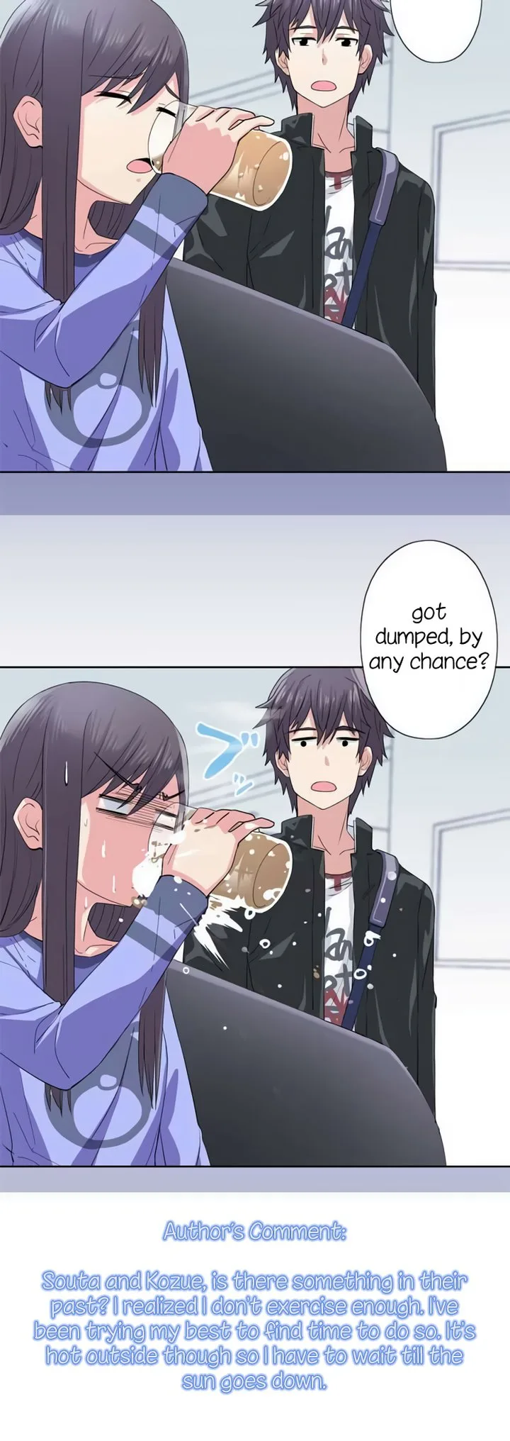 Sorairo no Graffiti Chapter 42 page 35