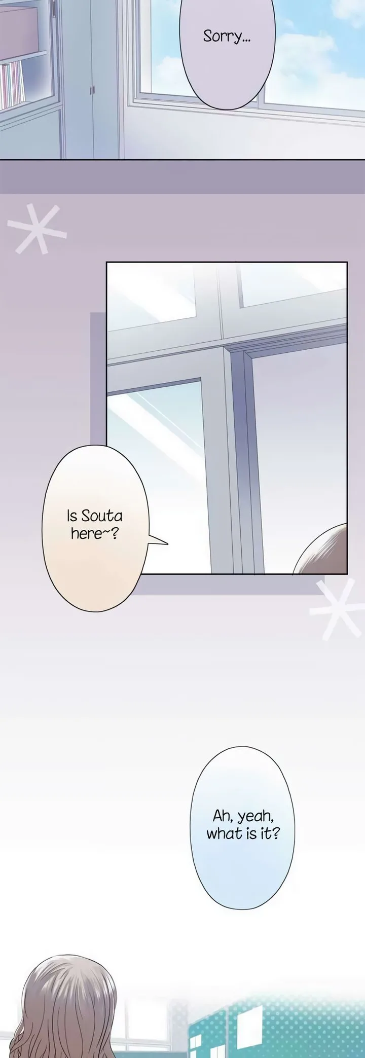Sorairo no Graffiti Chapter 42 page 10