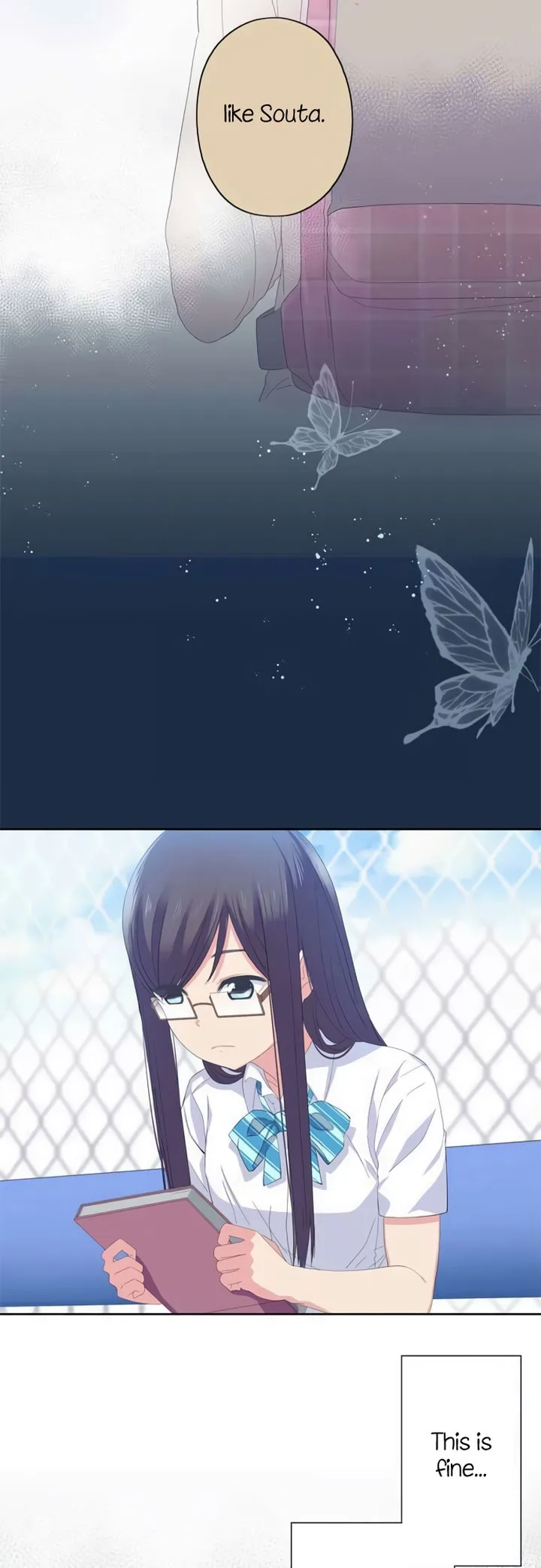 Sorairo no Graffiti Chapter 44 page 8
