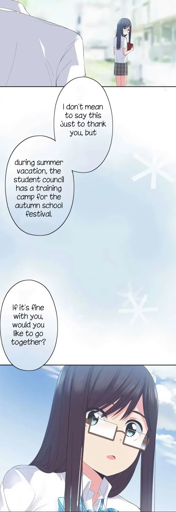 Sorairo no Graffiti Chapter 44 page 17