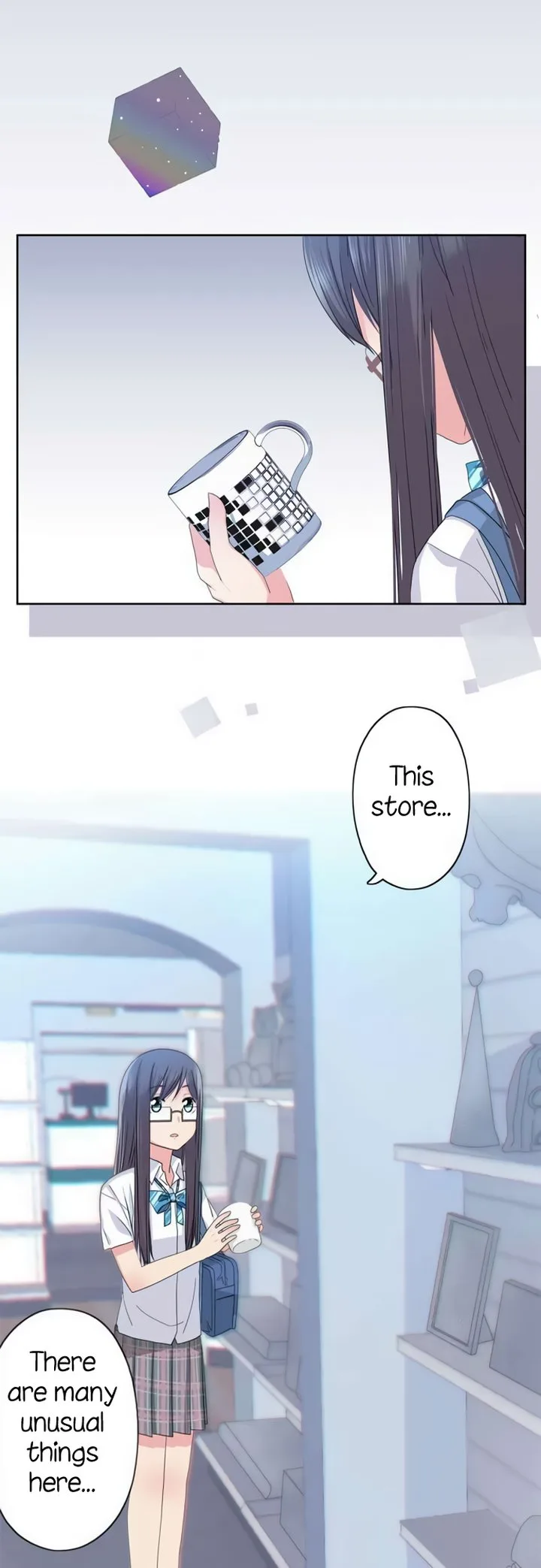 Sorairo no Graffiti Chapter 47 page 5