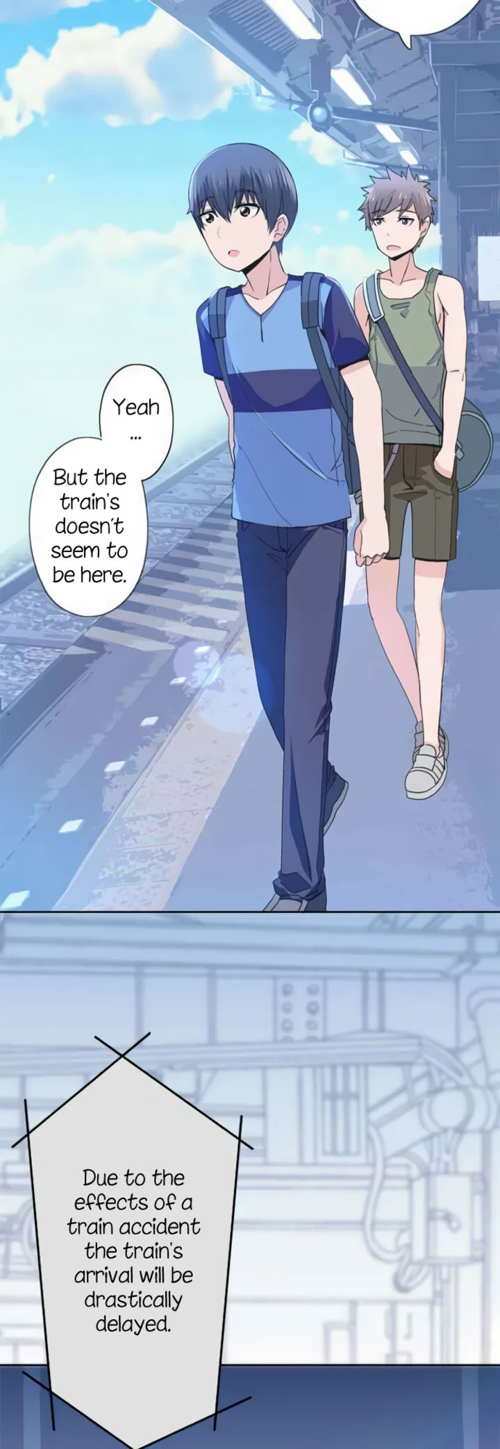 Sorairo no Graffiti Chapter 49 page 12