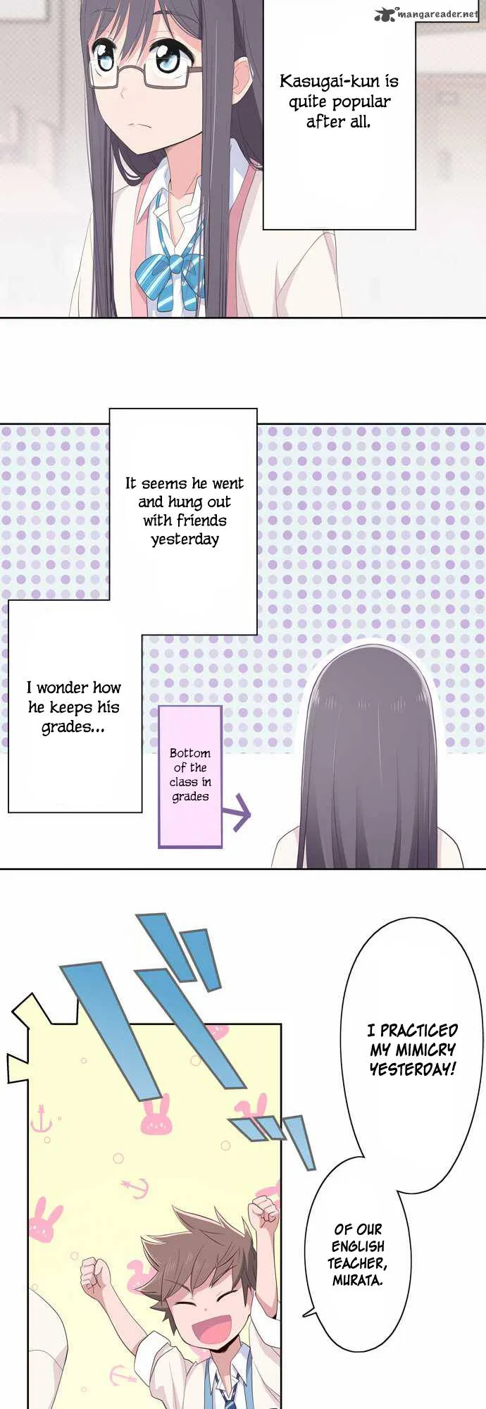 Sorairo no Graffiti Chapter 5 page 7