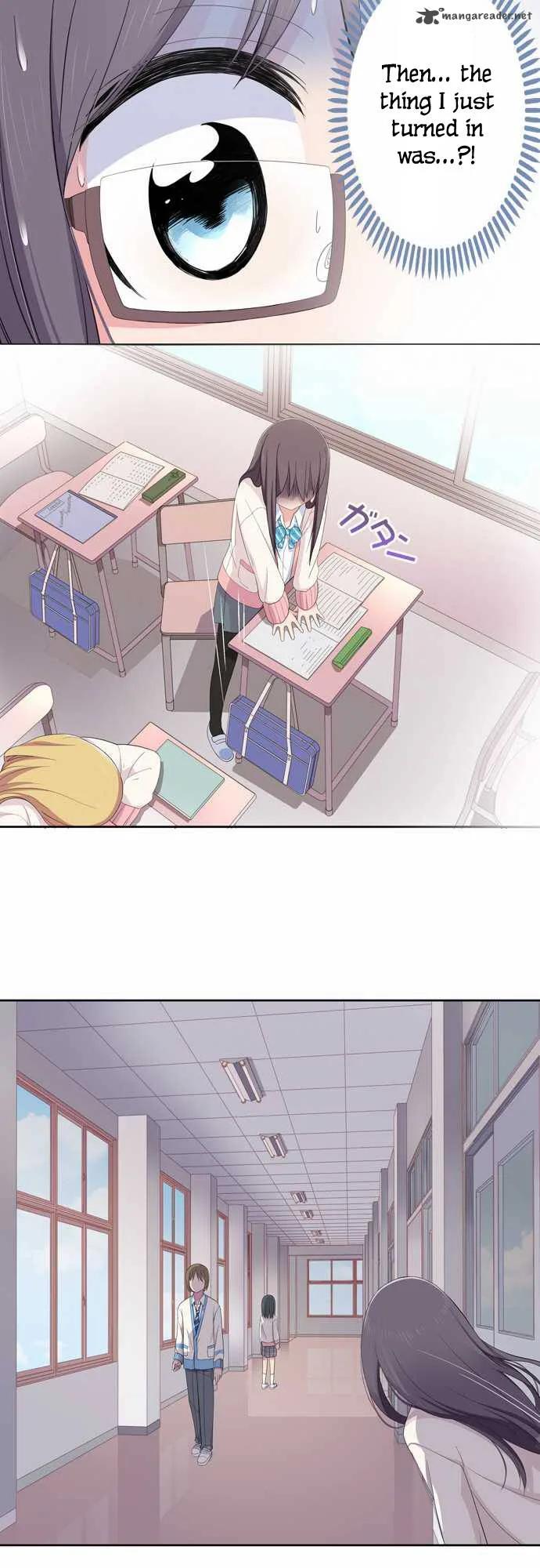 Sorairo no Graffiti Chapter 5 page 13