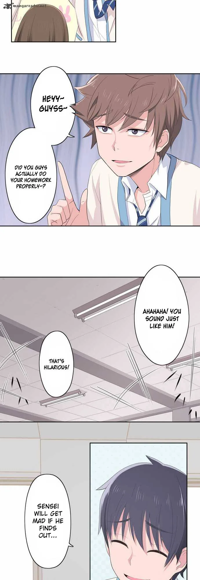 Sorairo no Graffiti Chapter 5 page 8