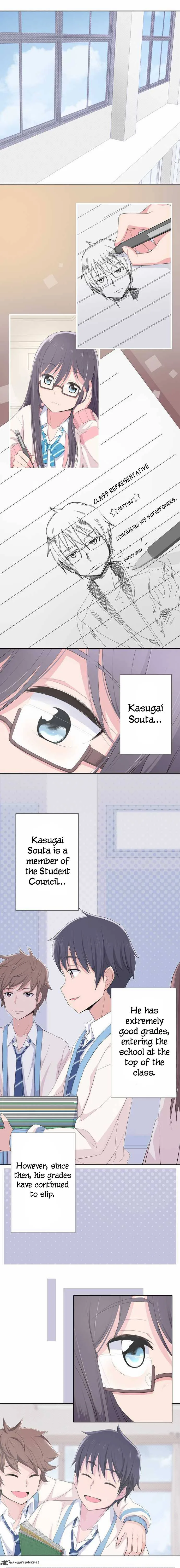 Sorairo no Graffiti Chapter 5 page 3