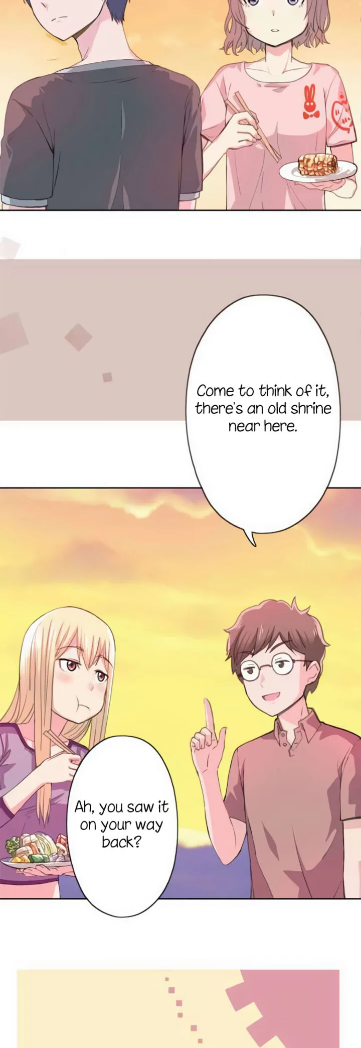 Sorairo no Graffiti Chapter 51 page 19