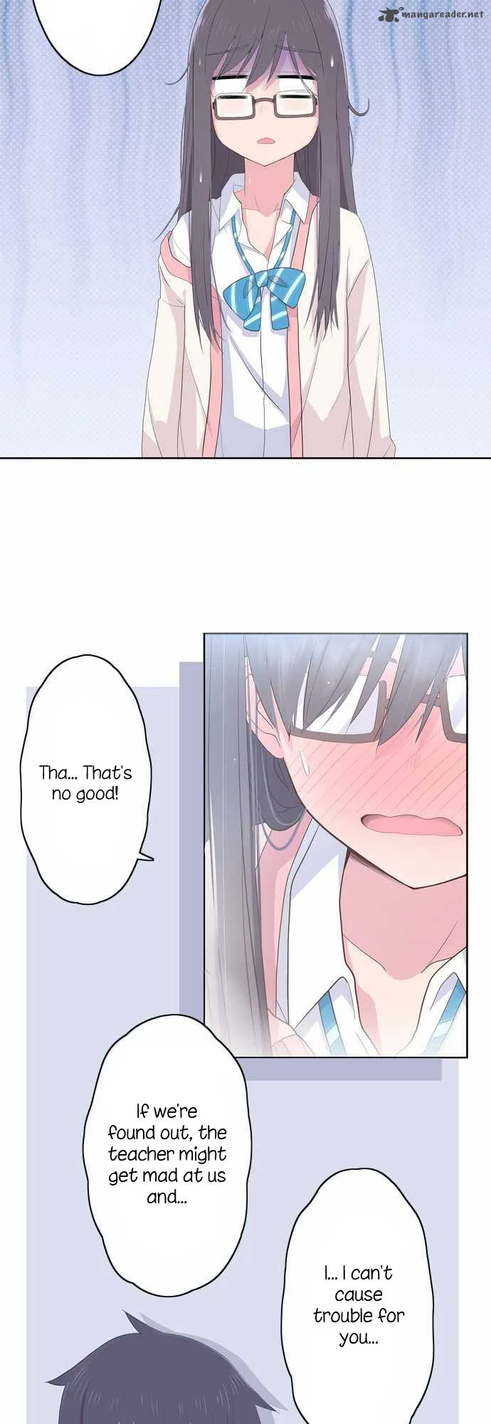 Sorairo no Graffiti Chapter 6 page 8