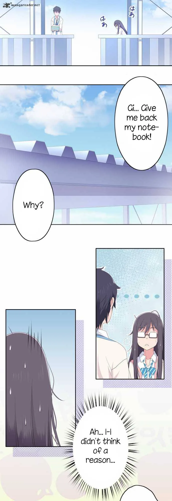 Sorairo no Graffiti Chapter 6 page 5