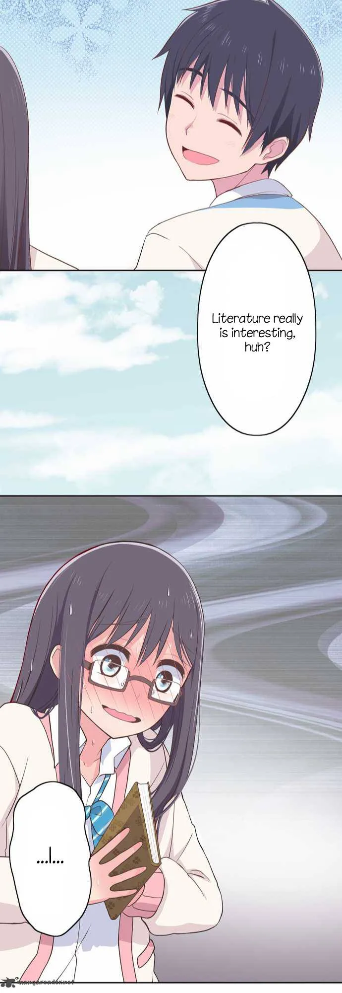 Sorairo no Graffiti Chapter 6 page 23