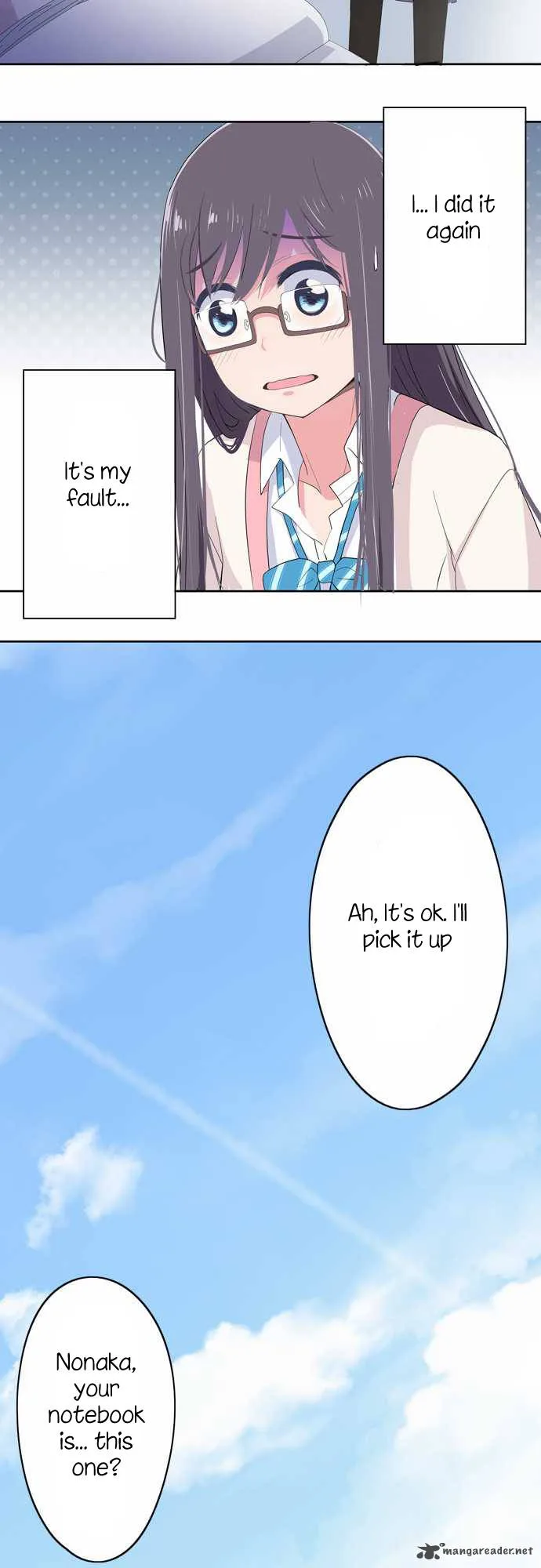 Sorairo no Graffiti Chapter 6 page 11