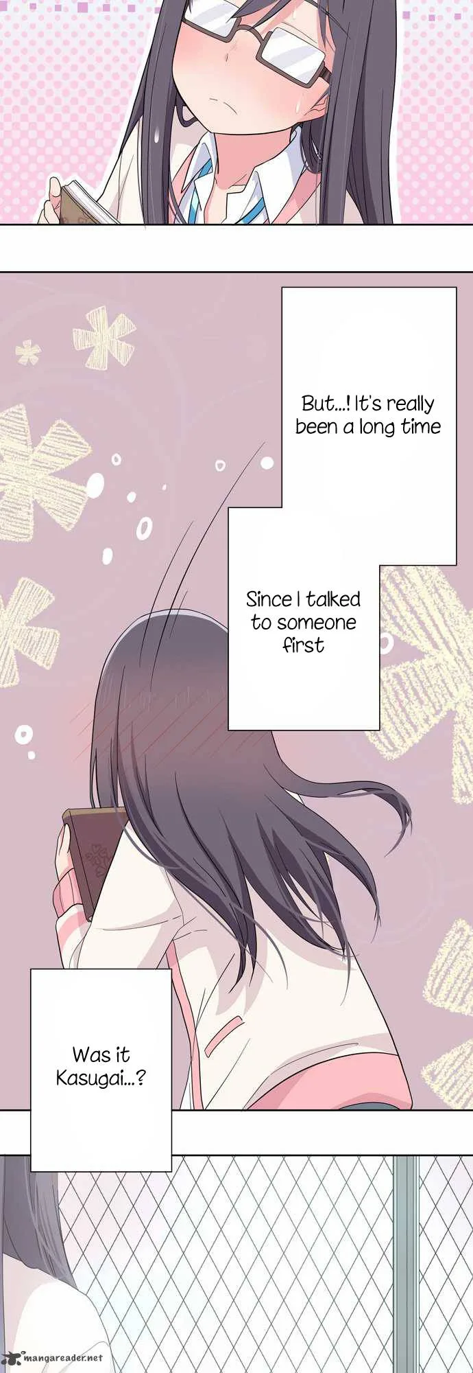 Sorairo no Graffiti Chapter 6 page 19