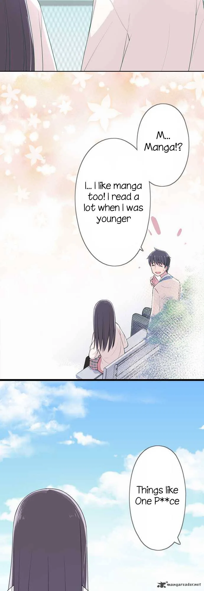 Sorairo no Graffiti Chapter 7 page 8
