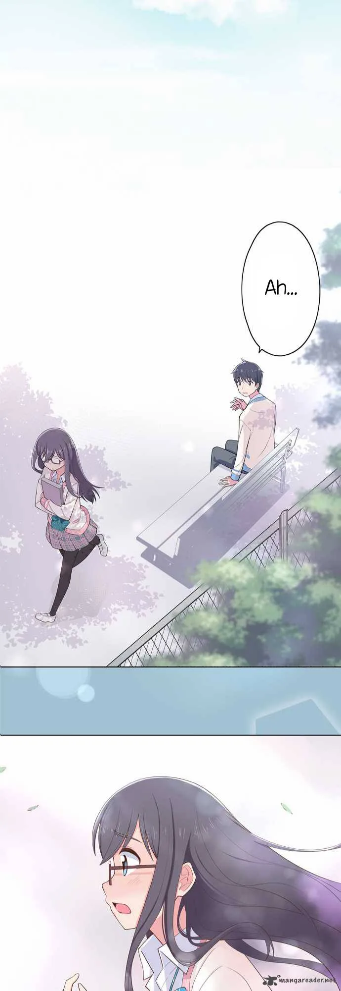 Sorairo no Graffiti Chapter 7 page 21