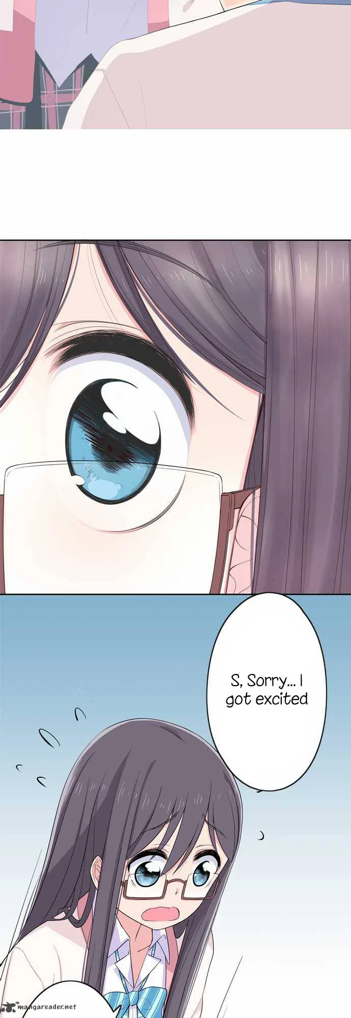 Sorairo no Graffiti Chapter 7 page 14