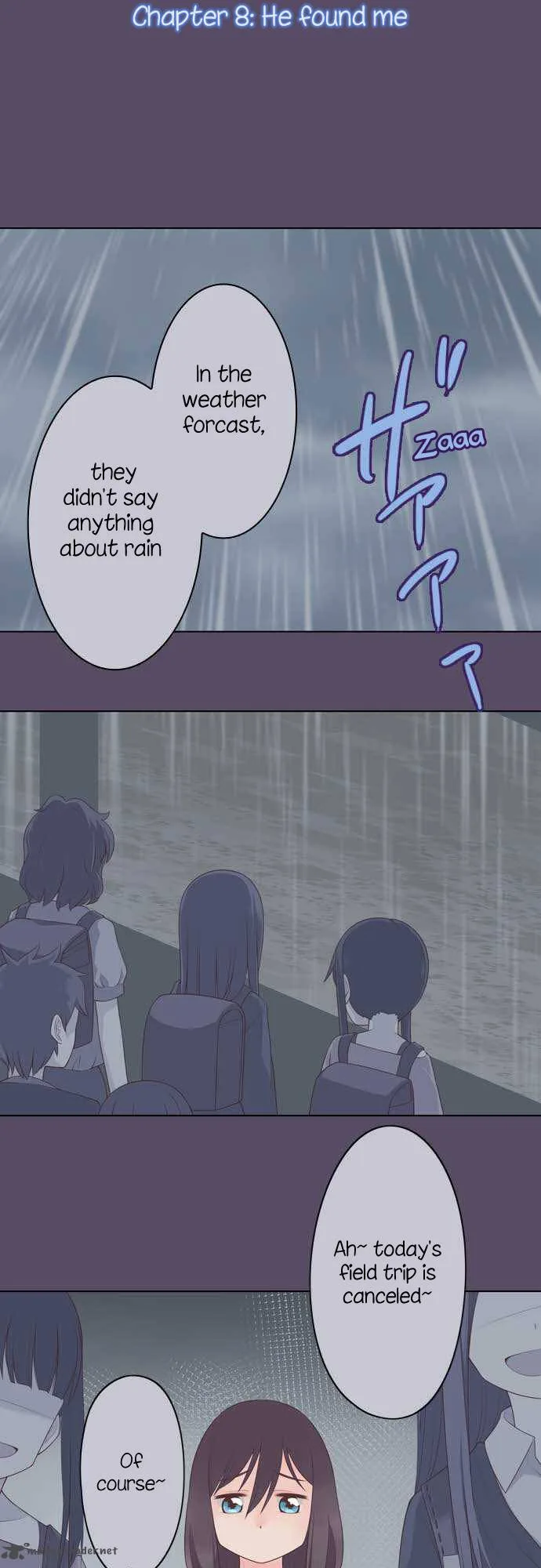 Sorairo no Graffiti Chapter 8 page 2