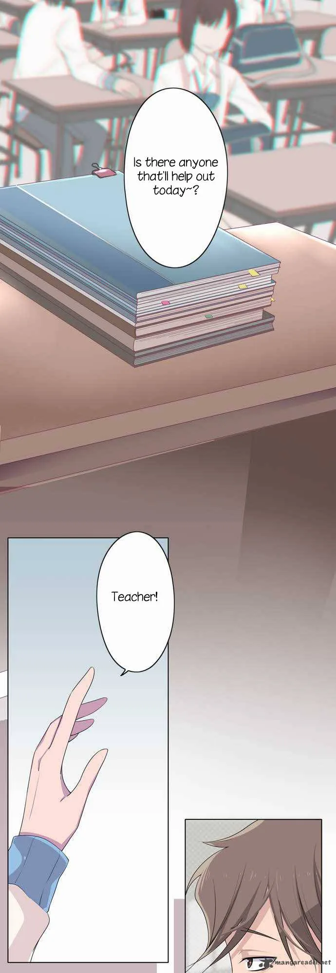 Sorairo no Graffiti Chapter 8 page 15