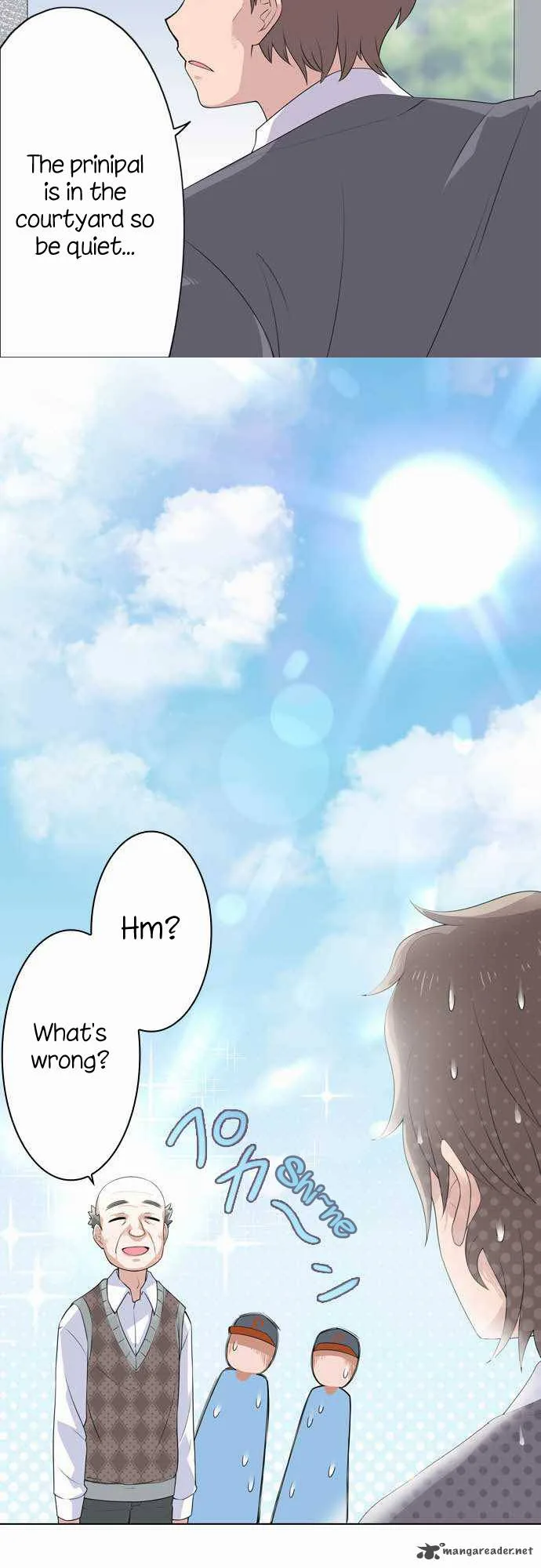 Sorairo no Graffiti Chapter 8 page 12
