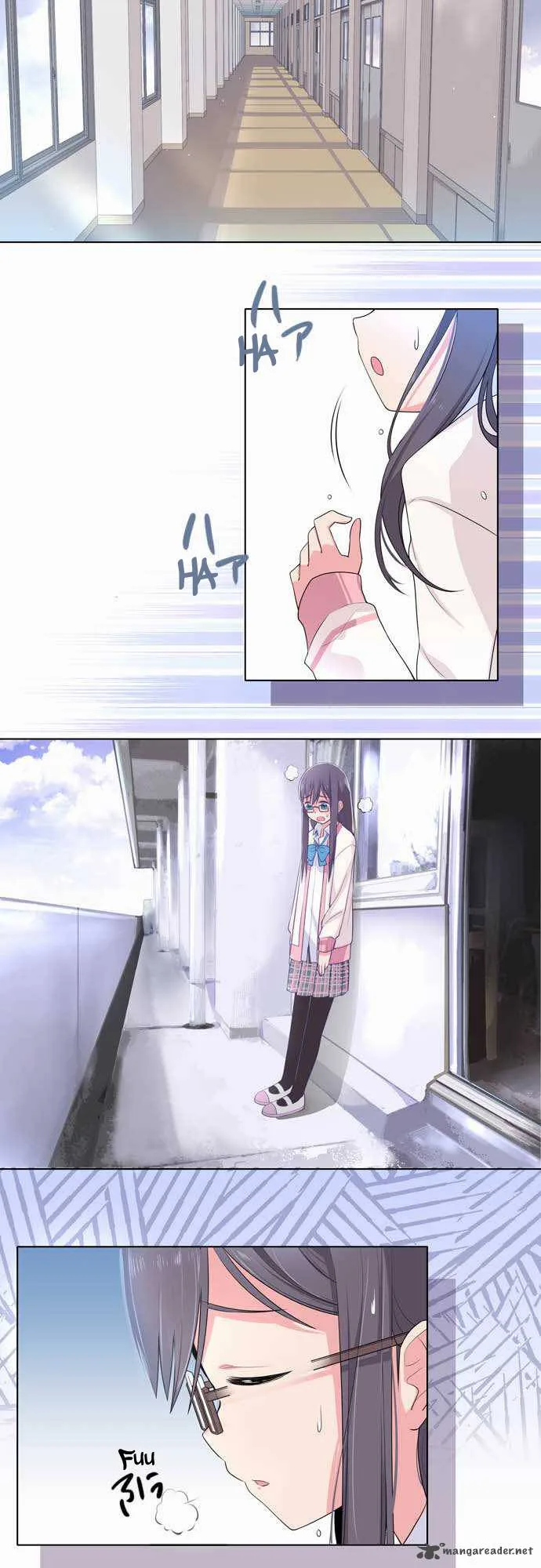 Sorairo no Graffiti Chapter 8 page 4