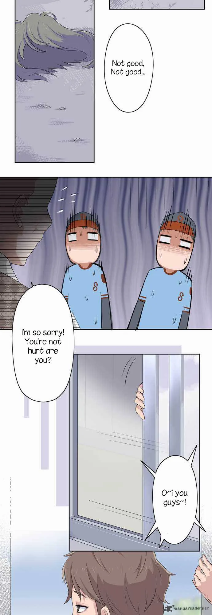 Sorairo no Graffiti Chapter 8 page 11