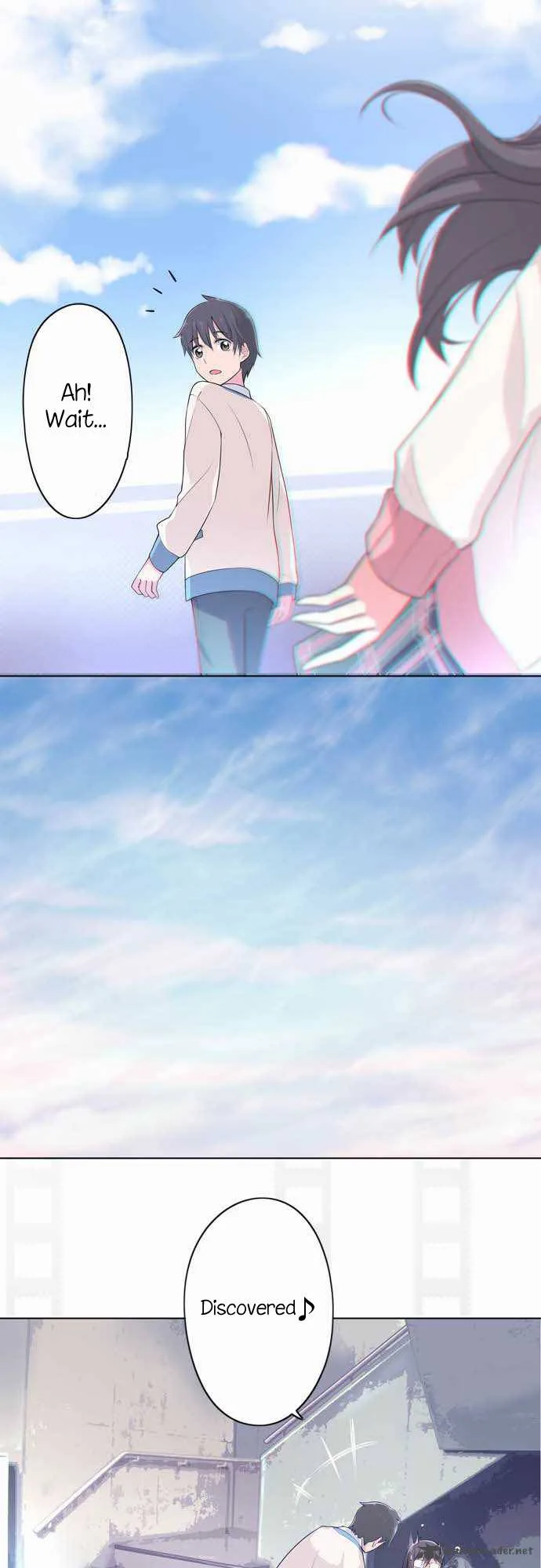 Sorairo no Graffiti Chapter 8 page 7
