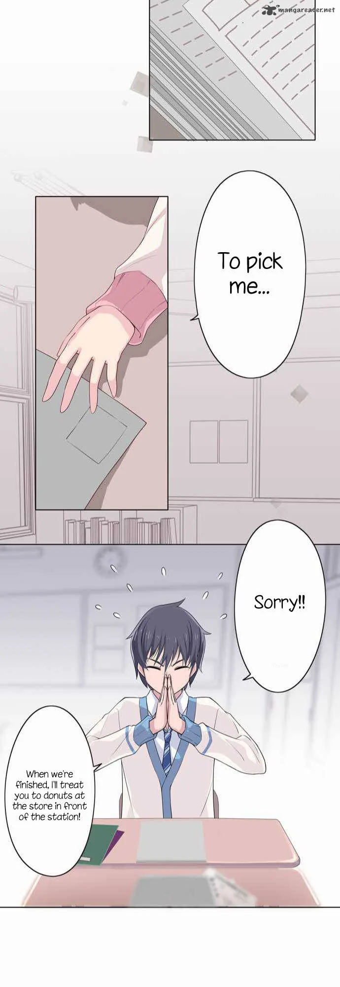 Sorairo no Graffiti Chapter 8 page 18